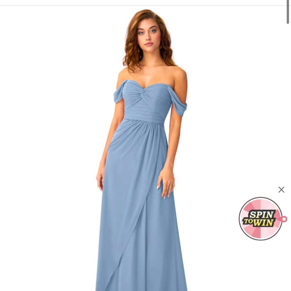 Azazie bridesmaid dress